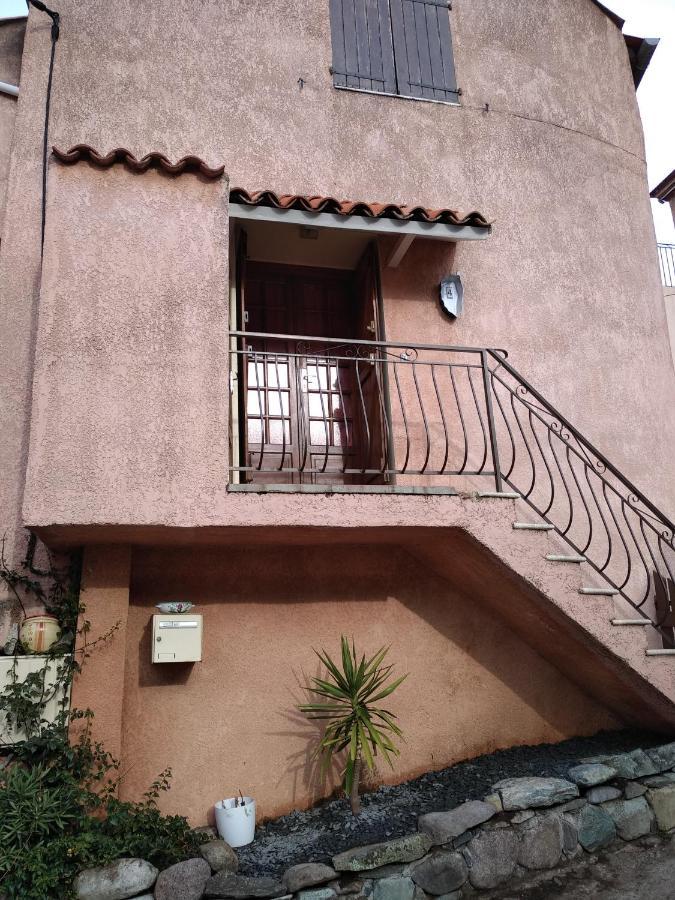 Belle Maison De Village Au Pied Du Gr20 Calenzana Exteriör bild